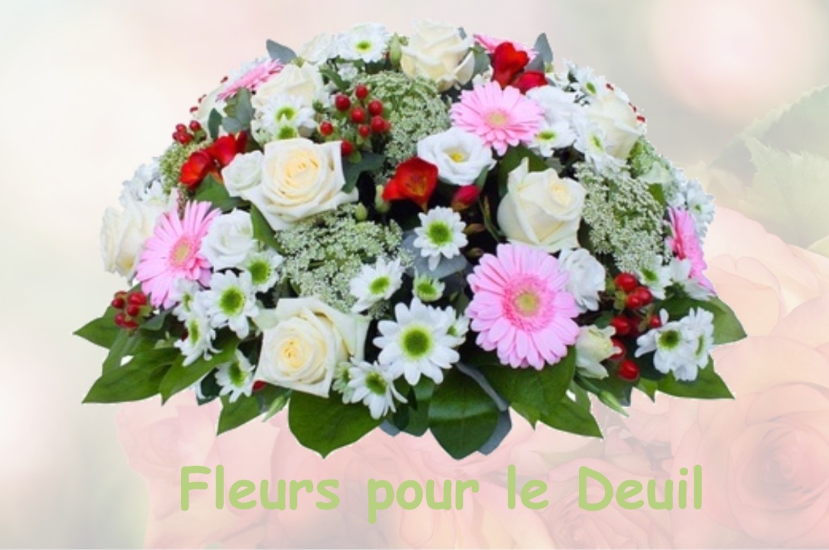 fleurs deuil VILLENEUVE-SOUS-PYMONT