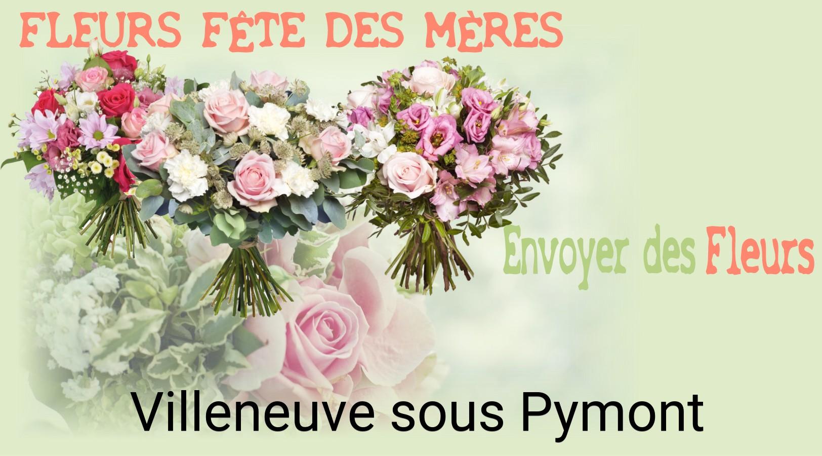 Bouquet de Fête des Mères livré à Villeneuve-sous-Pymont